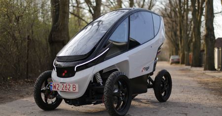 Polski Triggo wyjeżdża na ulice. W 2020 r. ma trafić do produkcji
