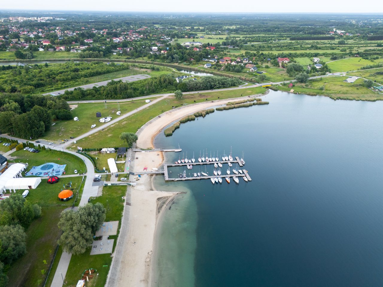 Tarnobrzeg: Jak zagospodarować tereny zielone nad Wisłą?