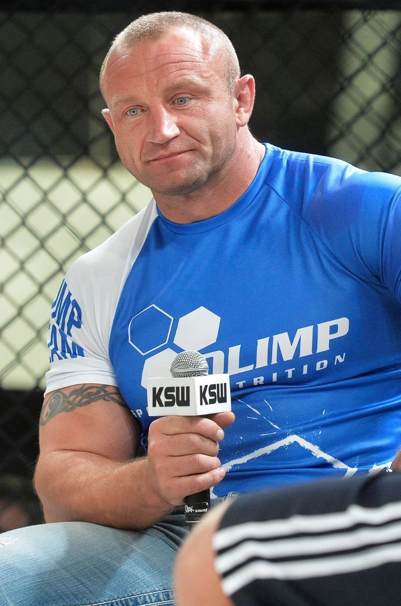 Rafał Collins komentuje skandaliczny wpis Mariusza Pudzianowskiego
