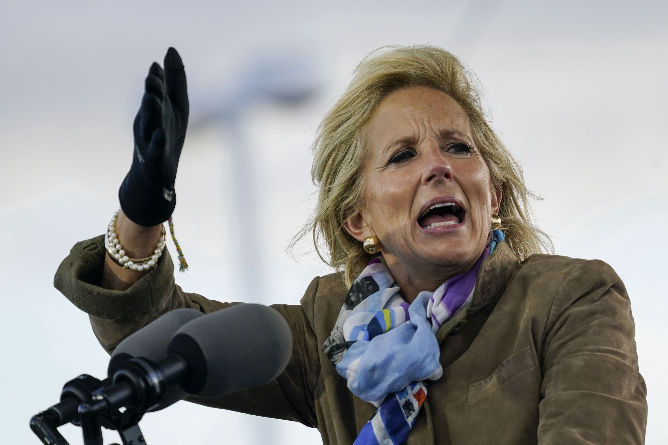 Kinga Rusin komentuje porównania Jill Biden do Melanii Trump