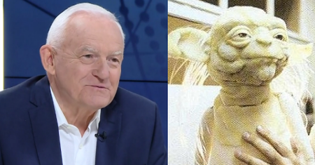 Leszek Miller o zdjęciu z mistrzem Yodą: "Spotkanie z idolem"