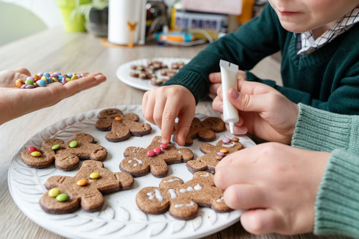 Family fun: Easy Christmas gingerbread biscuits for all ages