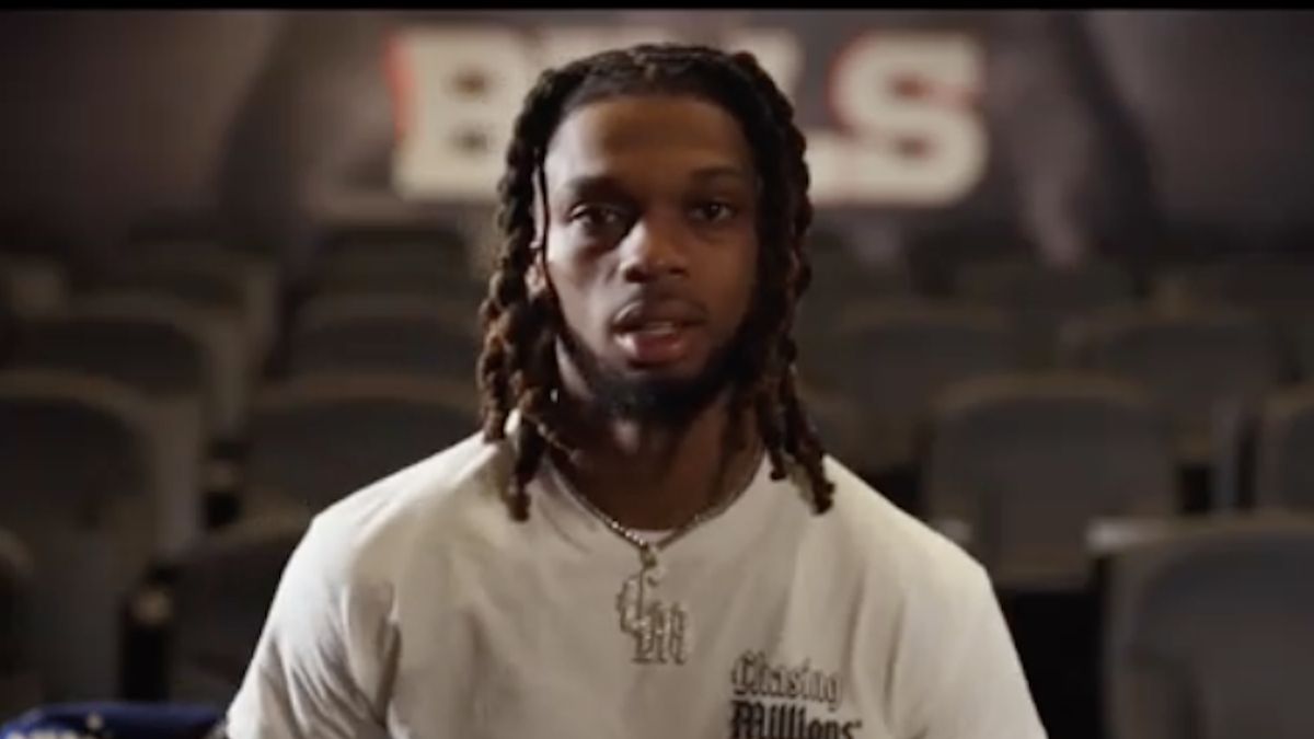 Damar Hamlin wraca do zdrowia