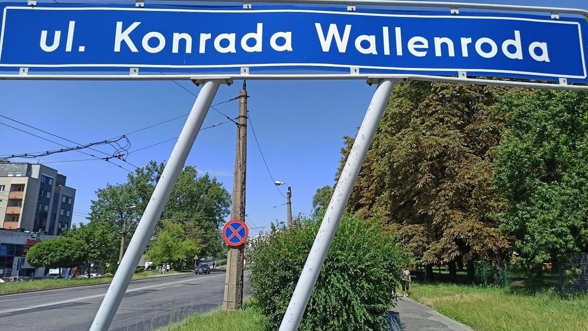 Ulica Wallenroda przejdzie remont