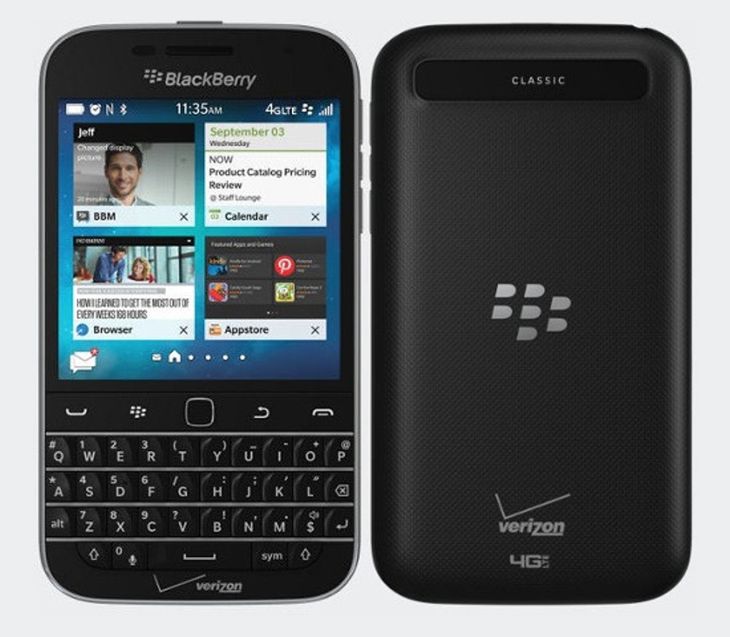 Nieznane telefony znanych marek: BlackBerry 2