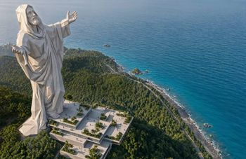 Ten pomnik pobije rekord świata. Gigantyczna figura Jezusa stanie na Filipinach