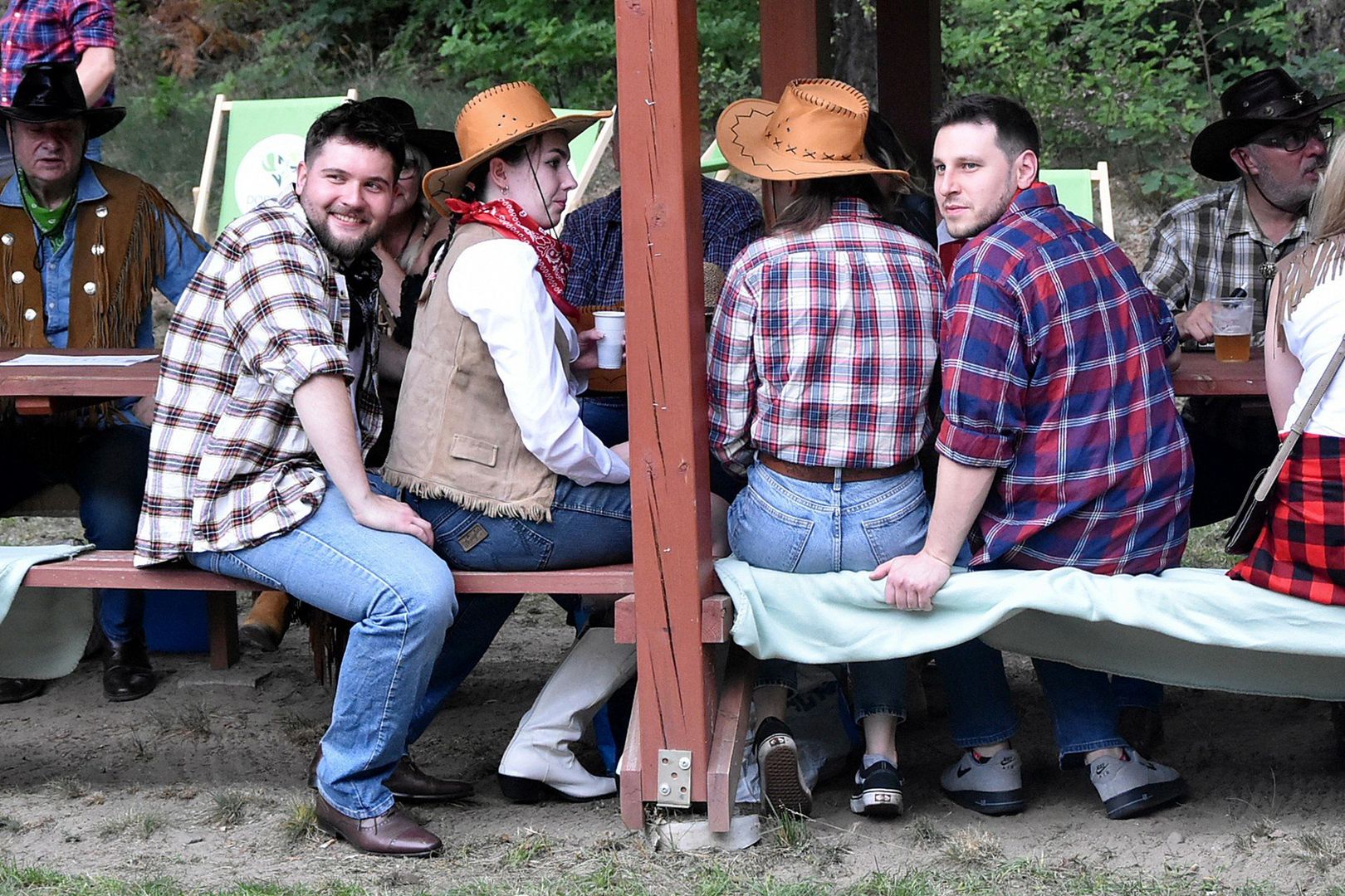 Western Party, czyli impreza w stylu country w Dobrzycy
