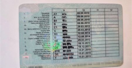 Takie prawko pokazał drogówce. Policjanci zaniemówili