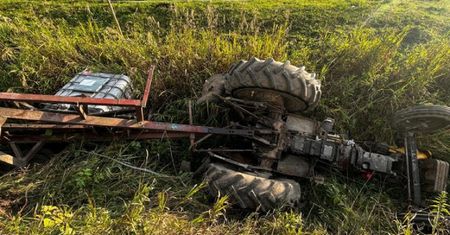 Tragedia na polu. 12-latek przygnieciony przez ciągnik