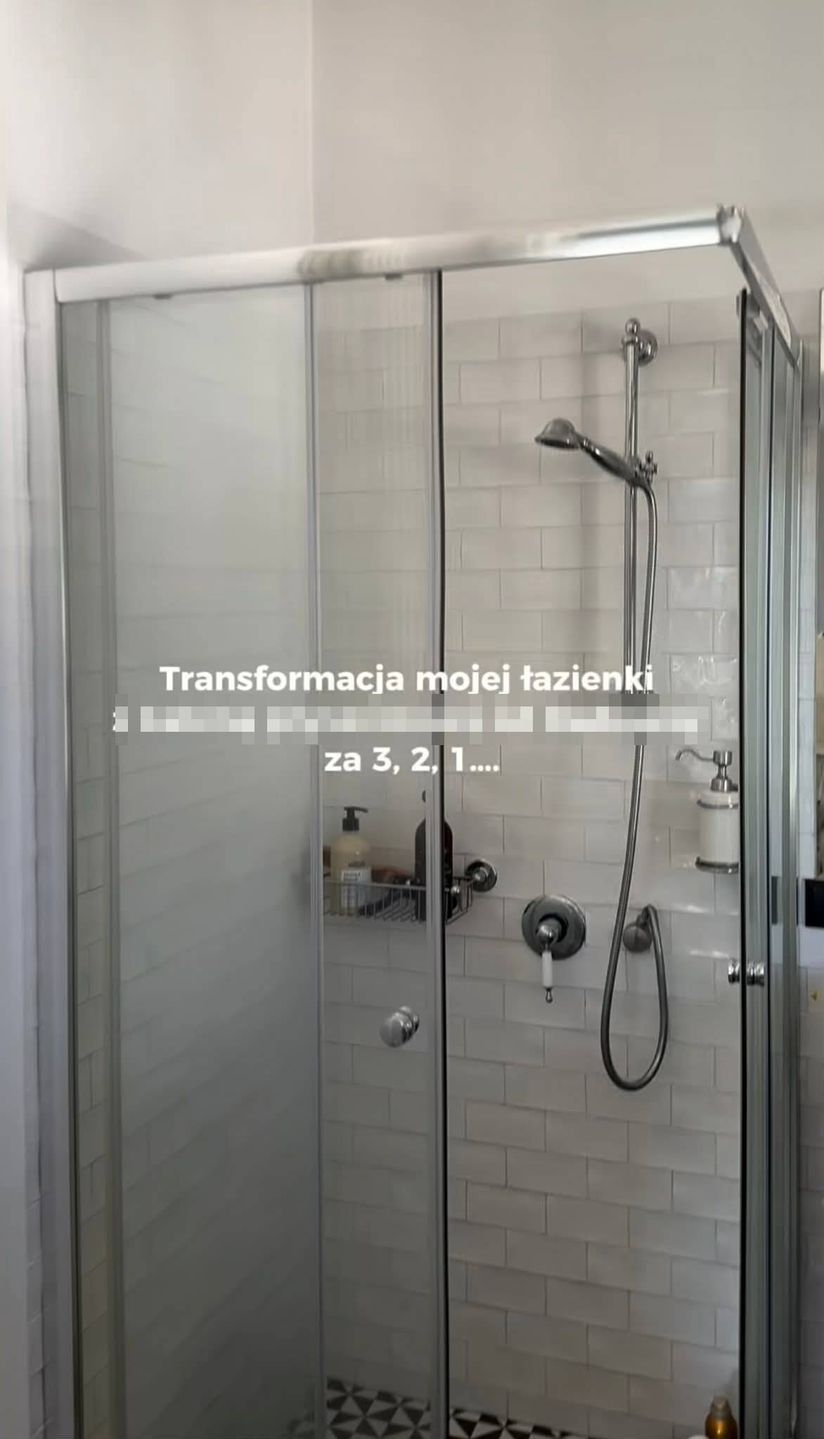 Agnieszka Włodarczyk prezentuje metamorfozę łazienki