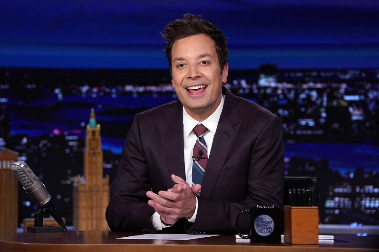 Jimmy Fallon stracił szansę na Kidman. Jej riposta rozbawiła widzów