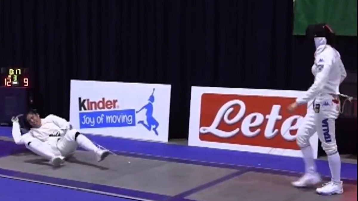 Wspaniały gest fair play podczas finału mistrzostw