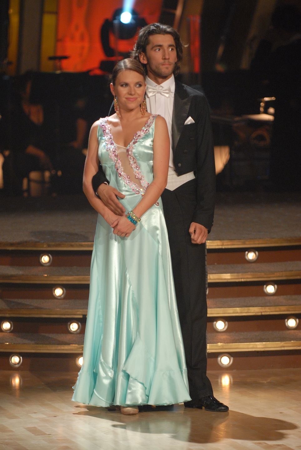Aleksandra Kwaśniewska i Rafał Maserak
