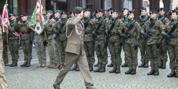 Legnica: 40 nowych kadetów Zawiszy Czarnego. Ślubowali w duchu rycerskich wartości