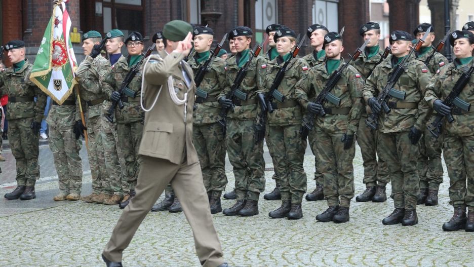 Ślubowali niczym Zawisza Czarny (Wojciech Obremski)