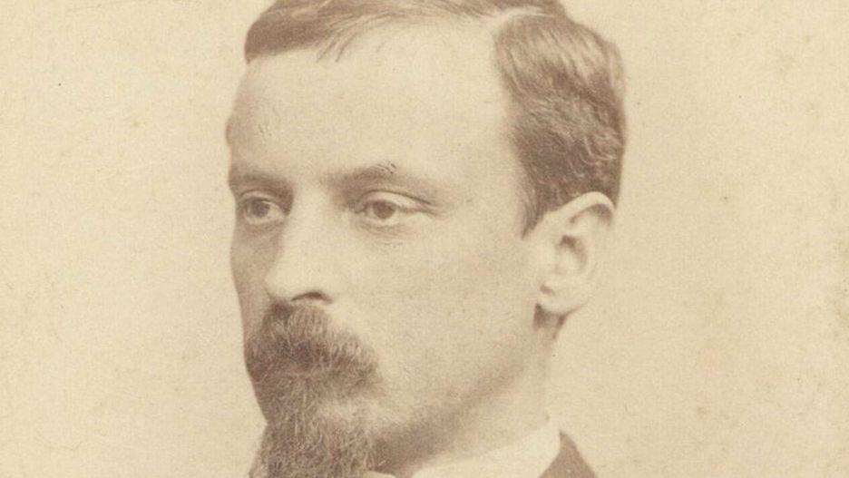 Henryk Sienkiewicz, fotografia z 1885 roku, fot. domena publiczna