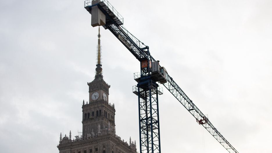 Prognoza pogody. Warszawa. Niedziela będzie pochmurna