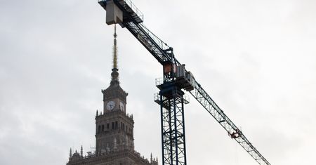 Warszawa. Pogoda. W niedzielę pochmurno, ale bez śniegu