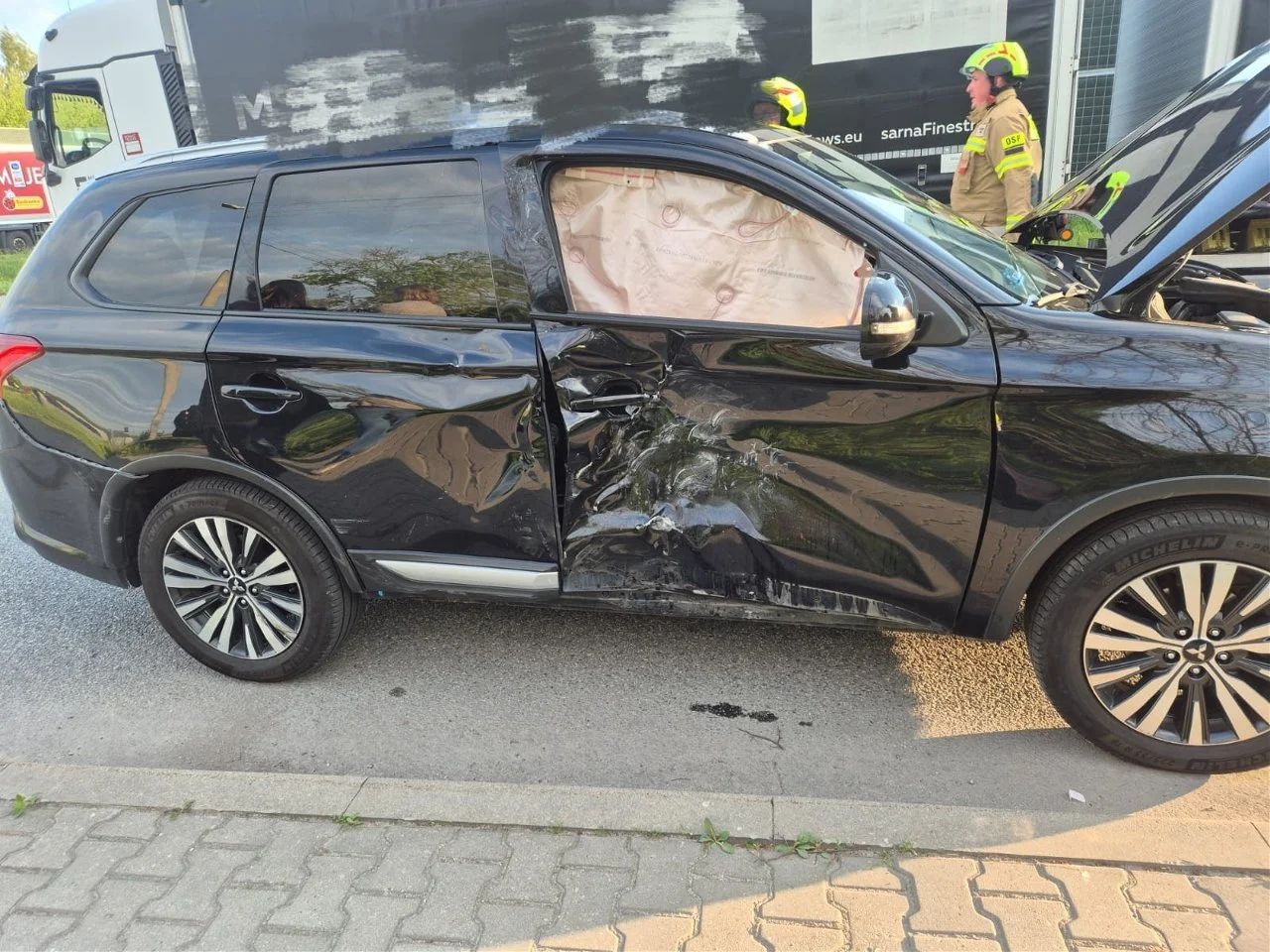 Poważny wypadek w powiecie opatowskim