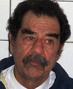 Saddam w rękach Irakijczyków