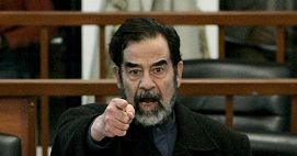 Saddam: precz z Bushem!