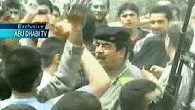 Saddam w telewizji Abu Dhabi