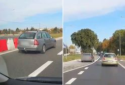Skandaliczne zachowanie kierowcy. Nagranie świadka go pogrążyło