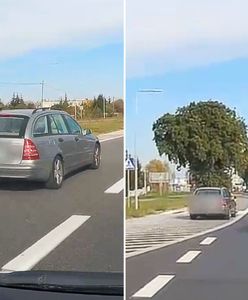 Skandaliczne zachowanie kierowcy. Nagranie świadka go pogrążyło