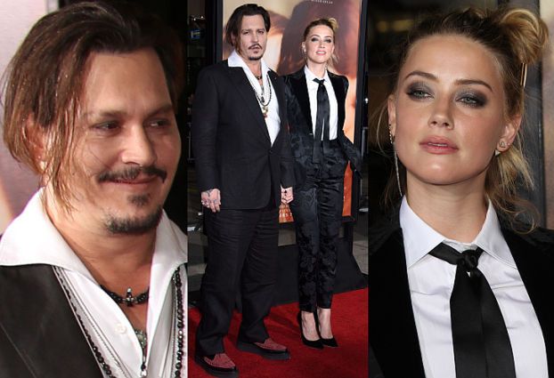 52-letni Johnny Depp 29-letnią żoną na premierze... (ZDJĘCIA)