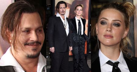 52-letni Johnny Depp 29-letnią żoną na premierze... (ZDJĘCIA)