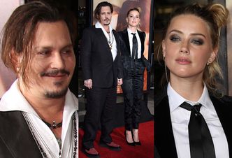 52-letni Johnny Depp 29-letnią żoną na premierze... (ZDJĘCIA)