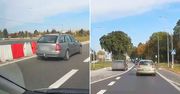 Skandaliczne zachowanie kierowcy. Nagranie świadka go pogrążyło
