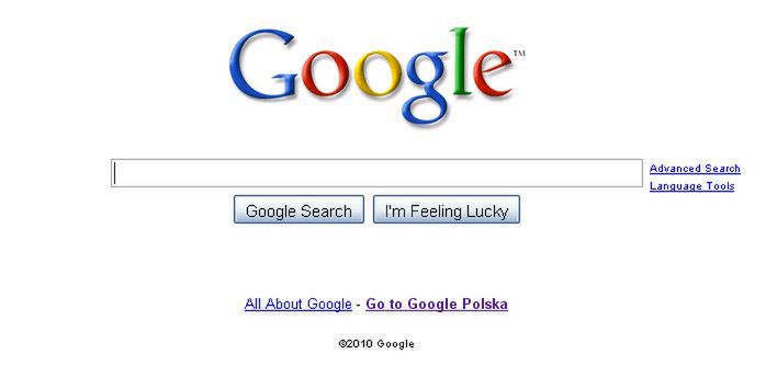 Jak przywrócić stary wygląd Google?