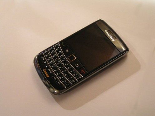 BlackBerry 9700 Bold - test