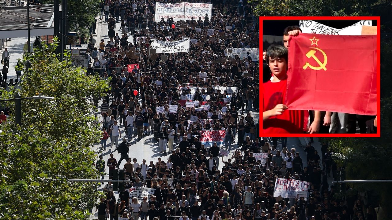 Kolejne niepokoje w Europie. Tysiące protestujących w Atenach