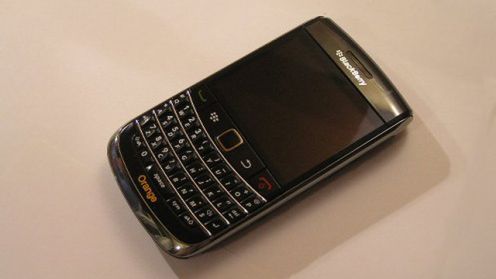 BlackBerry 9700 Bold - test 1