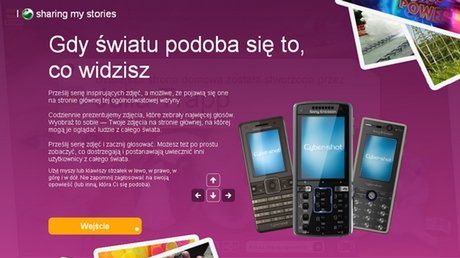 Forum społecznościowe Sony Ericssona dla fanów zdjęć cyfrowych 1