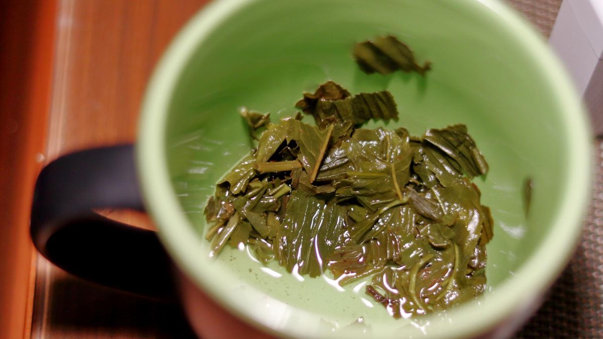 Zielona herbata zabija komórki nowotworowe w twoich ustach