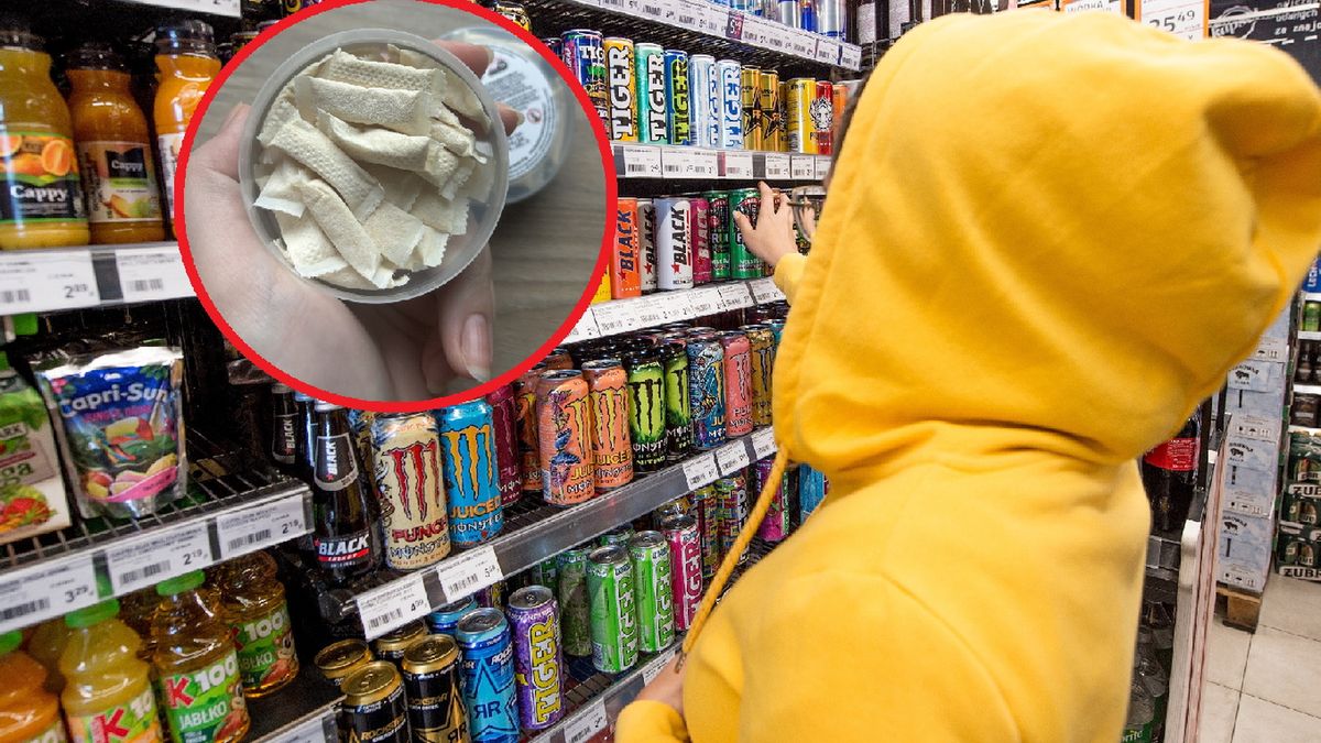 Równowartość 20 energetyków w pudełeczku. Tanio i bez weryfikacji wieku. Nowy wynalazek obchodzi prawo