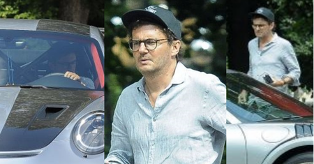 Kuba Wojewódzki parkuje Porsche za DWA MILIONY złotych (FOTO)