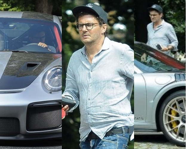 Kuba Wojewódzki parkuje Porsche za DWA MILIONY złotych (FOTO)