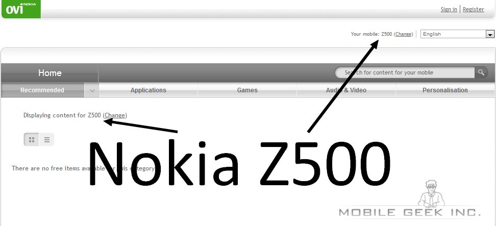Wyciekł tablet Nokia Z500 z systemem MeeGo