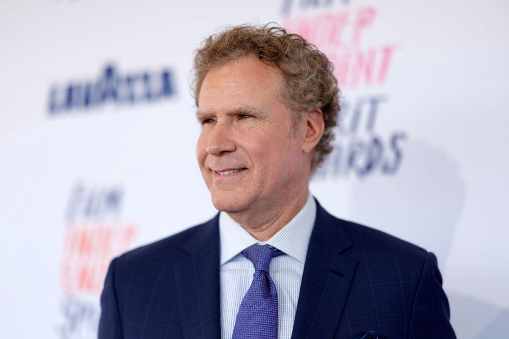 In the photo: Will Ferrell