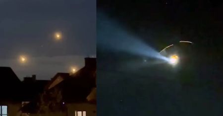 Tajemnicze światło nad Świętokrzyskiem. Mieszkańcy myśleli, że coś spadło z nieba