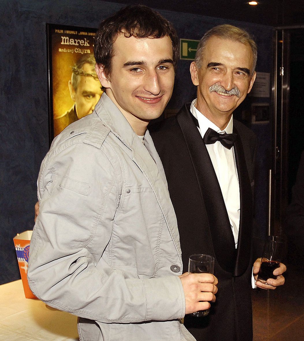Michał Koterski i Marek Koterski