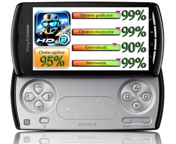 N.O.V.A. 2 - recenzja [Xperia PLAY] 8