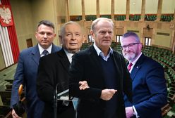 Cztery partie w Sejmie. Wyniki I tury przyniosłyby wstrząs