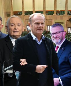 Cztery partie w Sejmie. Wyniki I tury przyniosłyby wstrząs