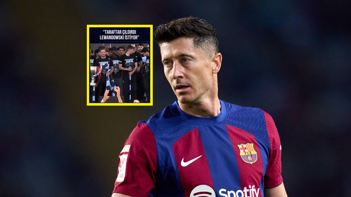 Na zdjęciu: Robert Lewandowski