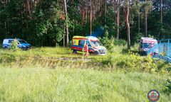 Nastolatkowie urządzili sobie libację. "Dławili się wymiocinami"